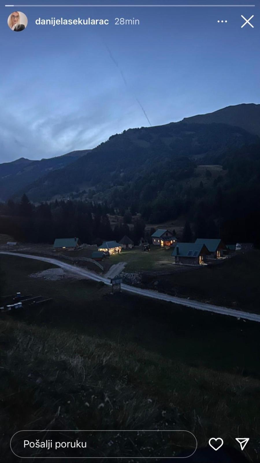 Vikendice Suvo Do 度假居